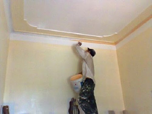  Phần 2: Hướng dẫn sơn nhà - Sơn trần nhà 